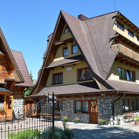 Willa Smiechowka Kościelisko Dış mekan fotoğraf